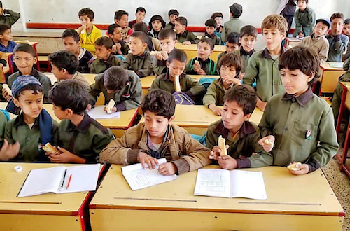 Jemen - Kinder haben nun Zugang zu Bildung