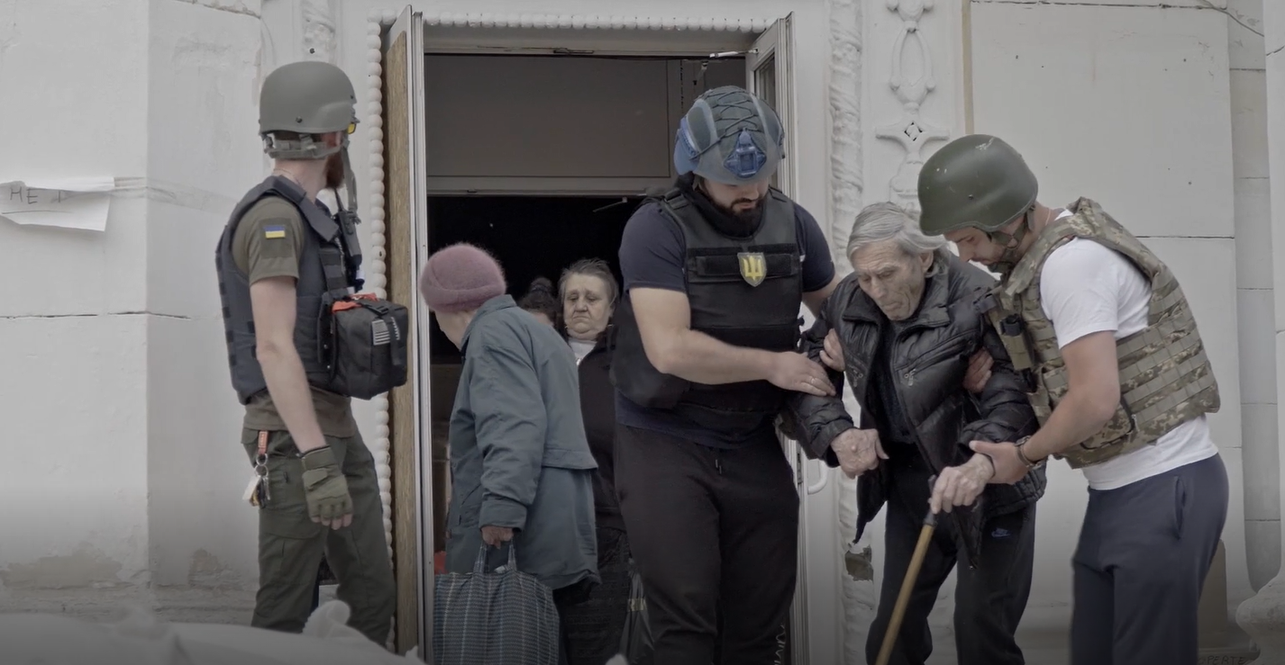 Ukraine - Titelbild Dokumentation