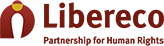 Das Logo von Libereco.