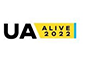 Das Logo von Ukraine Alive.