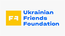 Das Logo der Ukrainian Friends Foundation.
