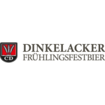 Das Logo von Dinkelacker Frühlingsfestbier.