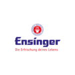 Das Logo von Ensinger.