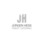 Das Logo von Jürgen Hees Finest Catering.