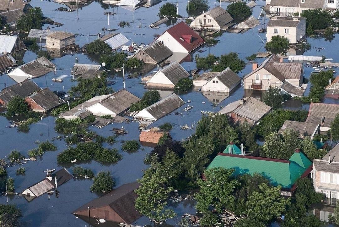 ukraine-überschwemmung