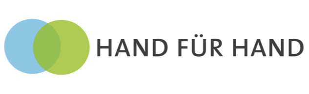 Das Logo von Hand für Hand e. V.