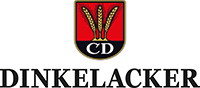 Logo von der Dinkelacker Brauerei.
