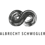 Das Logo von Albrecht Schwegler.