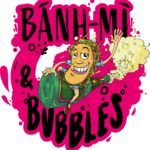 Das Logo von Banh-Mi and Bubbles.