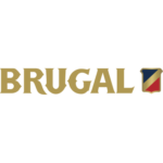 Das Logo von Brugal.