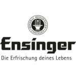 Das Logo von Ensinger.