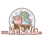 Das Logo von IceRolls.