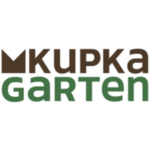 Das Logo vom Kupka Garten.