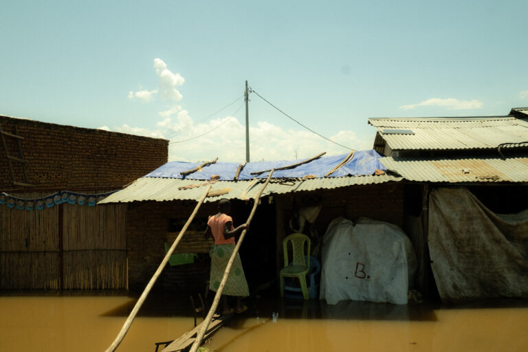 Überschwemmung in Burundi