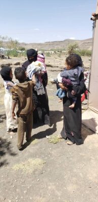 Menschen bei unserer STELP-Suppenküche im Jemen