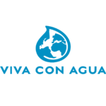 Das Logo von Viva con Agua.