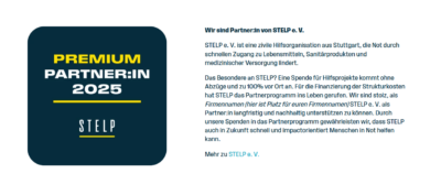 The Premium Partner logo with text.