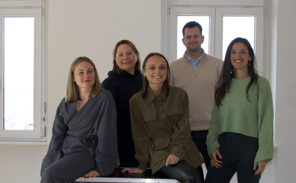 Ein Bild des Teams der lautstark communications group.