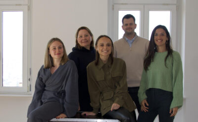 Ein Bild des Teams der lautstark communications group.
