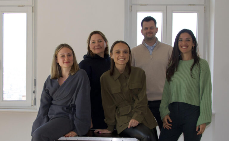 Ein Bild des Teams der lautstark communications group.