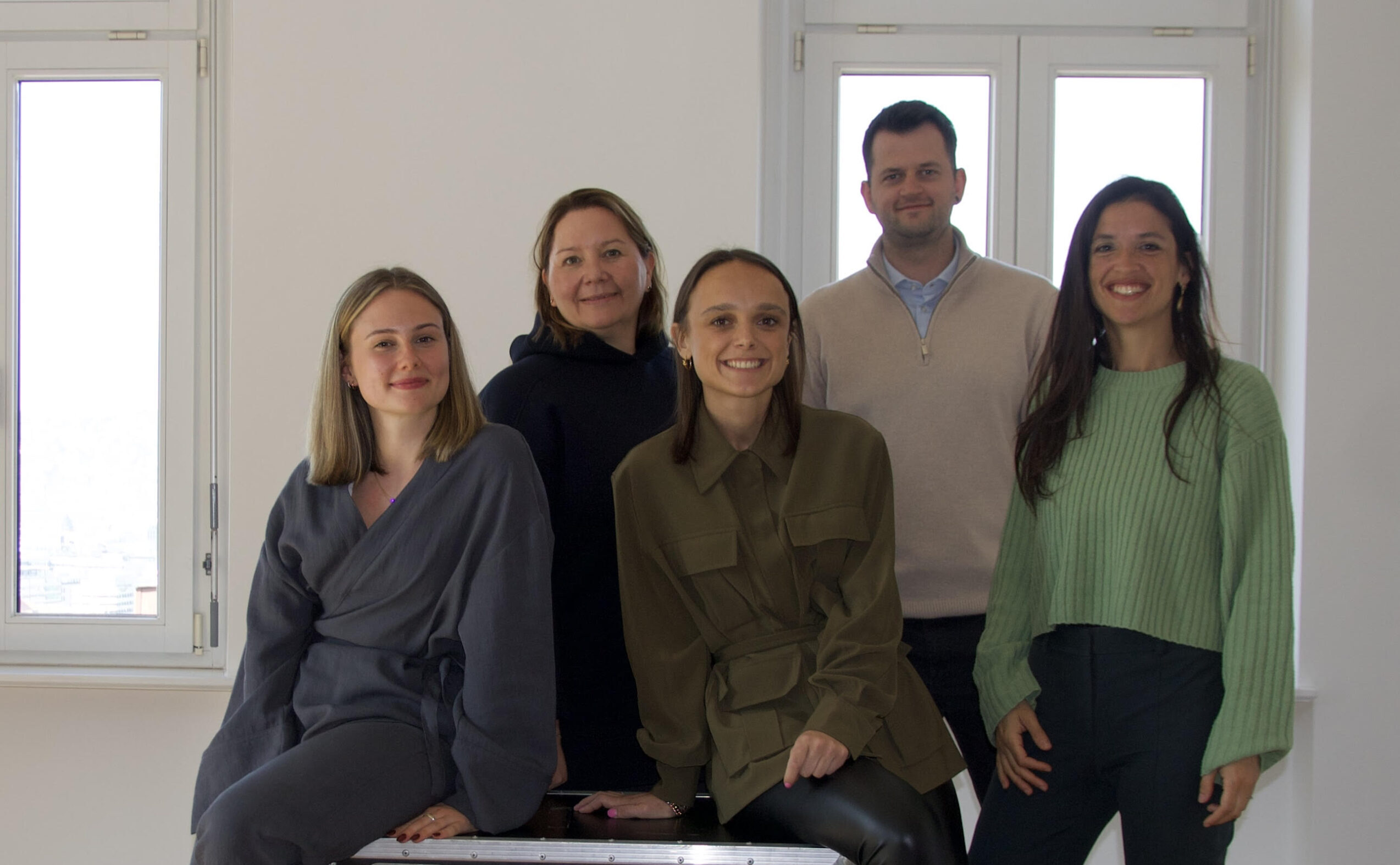 Ein Bild des Teams der lautstark communications group.