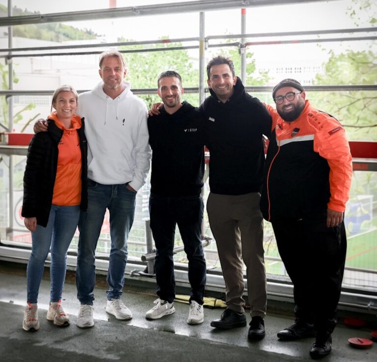 Daniel Lombardo bei der Sportkultur Stuttgart.