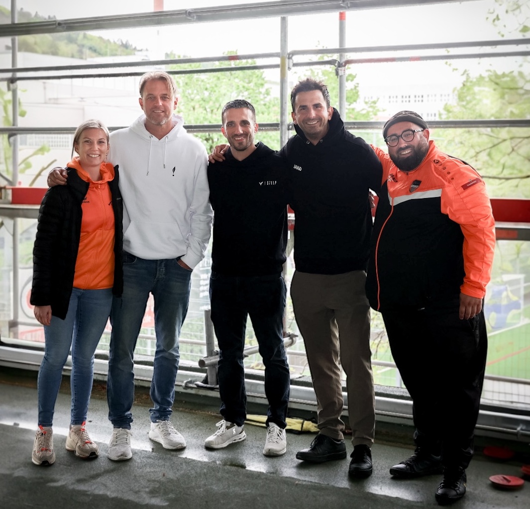 Daniel Lombardo bei der Sportkultur Stuttgart.