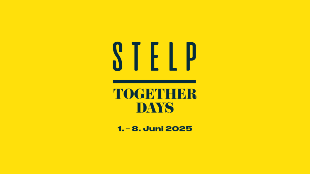 Eine Grafik für die STELP Together Days