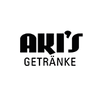 Das Logo von Akis Getränke.