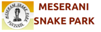 Logo von dem Meserani Snake Park.