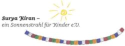 Das Logo von Surya Kiran - ein Sonnenstrahl für Kinder e. V.