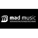 Das Logo von mad music