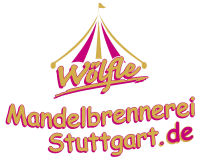 Logo von der Mandelbrennerei Wölfle.
